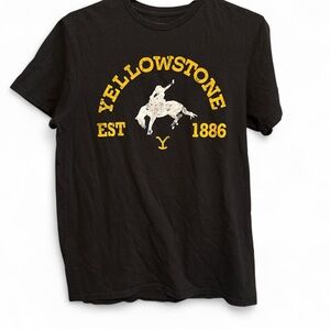 Black Graphic Tee - Short Sleeve